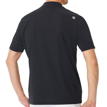 テーラーメイド TaylorMade　メンズ 半袖 モックネック シャツ TL746　2026年モデル 詳細3