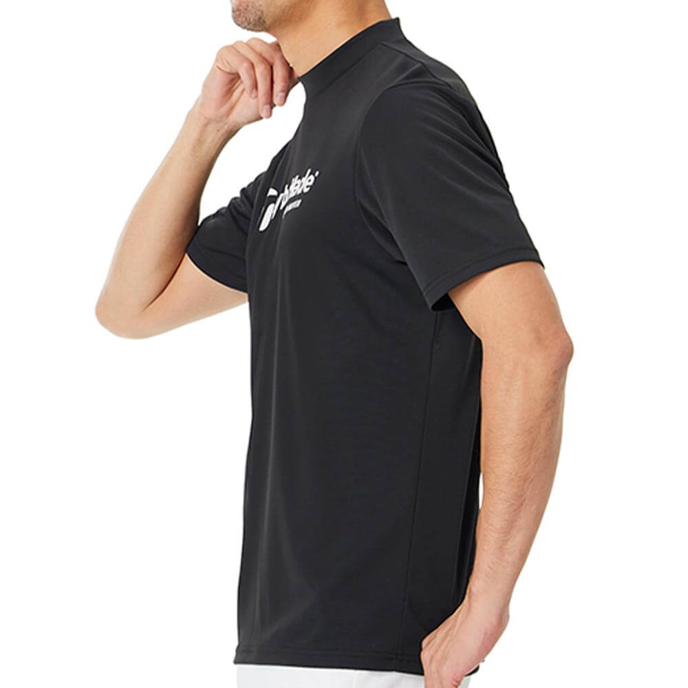 テーラーメイド TaylorMade　メンズ 半袖 モックネック シャツ TL746　2026年モデル 詳細4