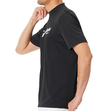 テーラーメイド TaylorMade　メンズ 半袖 モックネック シャツ TL746　2026年モデル 詳細4