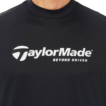 テーラーメイド TaylorMade　メンズ 半袖 モックネック シャツ TL746　2026年モデル 詳細5