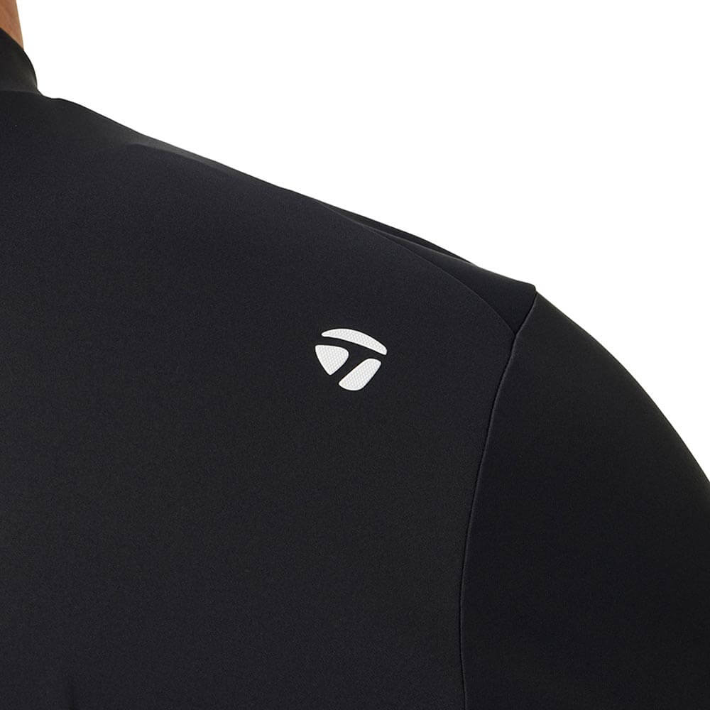 テーラーメイド TaylorMade　メンズ 半袖 モックネック シャツ TL746　2026年モデル 詳細6