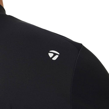 テーラーメイド TaylorMade　メンズ 半袖 モックネック シャツ TL746　2026年モデル 詳細6