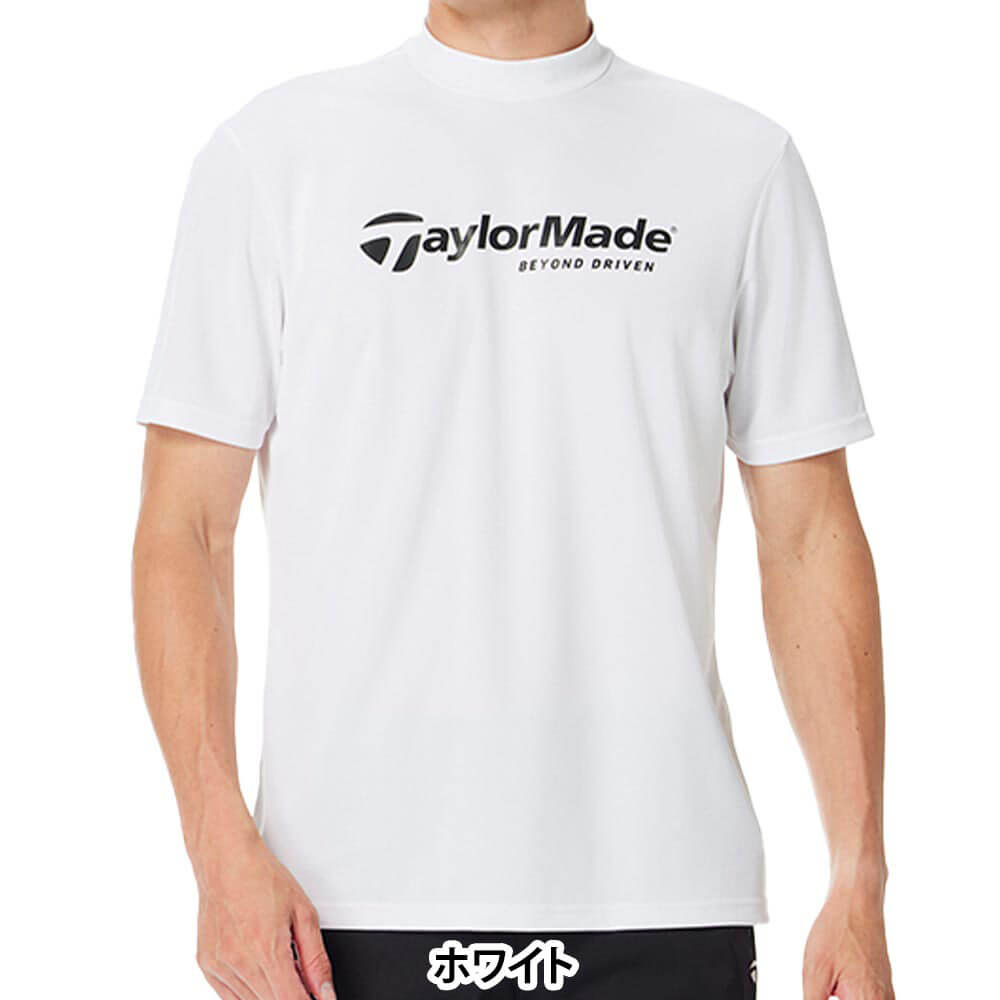 テーラーメイド TaylorMade　メンズ 半袖 モックネック シャツ TL746　2026年モデル 詳細7