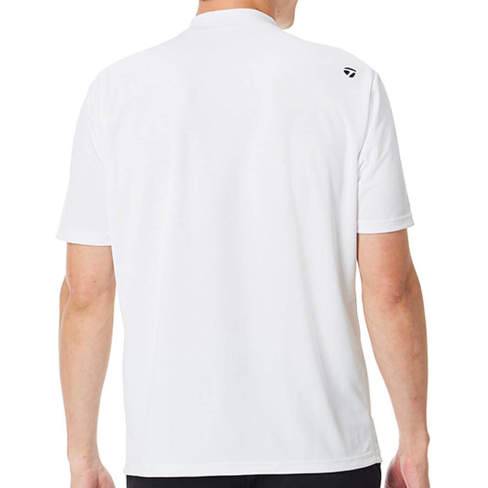 テーラーメイド TaylorMade　メンズ 半袖 モックネック シャツ TL746　2026年モデル 詳細8