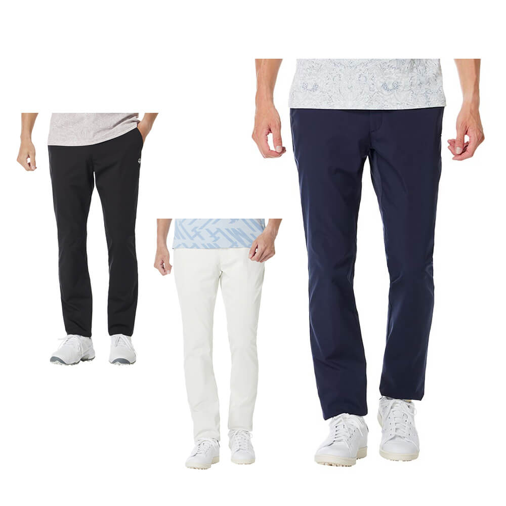 テーラーメイド TaylorMade　メンズ テーパード ロングパンツ TL752　2026年モデル