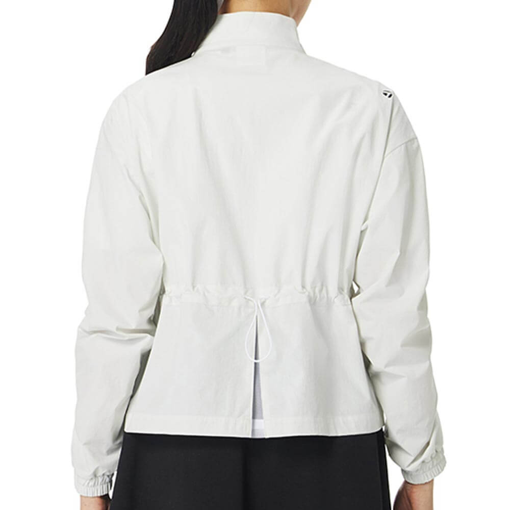 テーラーメイド TaylorMade　レディース シャーリング 長袖 フルジップ ジャケット TL785　2026年モデル 詳細3