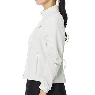 テーラーメイド TaylorMade　レディース シャーリング 長袖 フルジップ ジャケット TL785　2026年モデル 詳細4