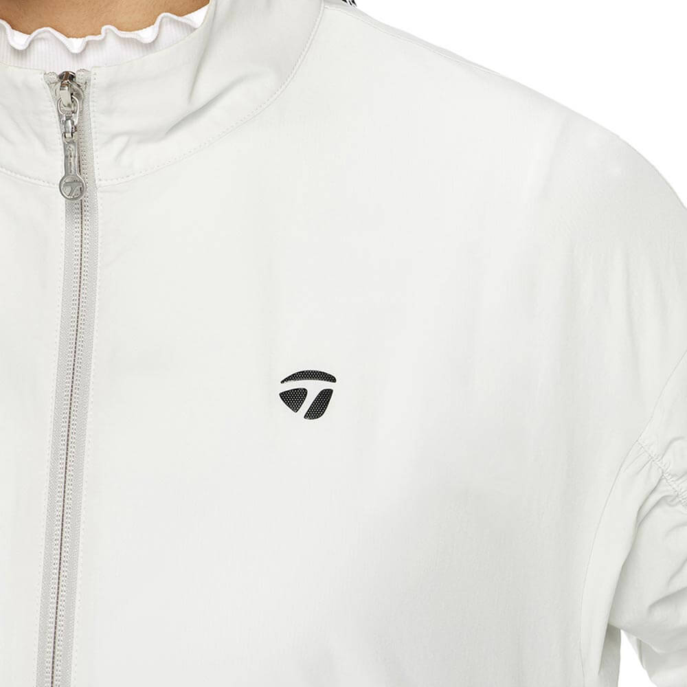 テーラーメイド TaylorMade　レディース シャーリング 長袖 フルジップ ジャケット TL785　2026年モデル 詳細5