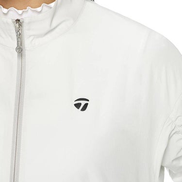 テーラーメイド TaylorMade　レディース シャーリング 長袖 フルジップ ジャケット TL785　2026年モデル 詳細5