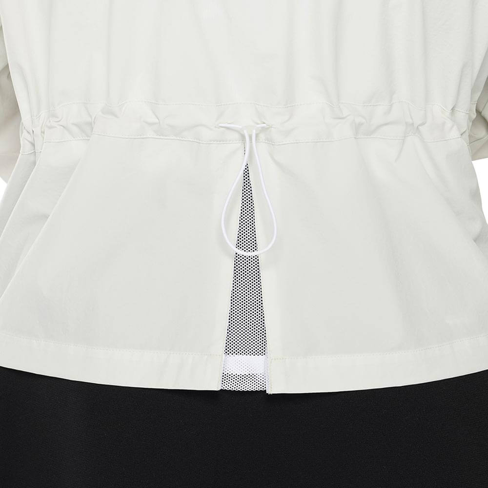 テーラーメイド TaylorMade　レディース シャーリング 長袖 フルジップ ジャケット TL785　2026年モデル 詳細7