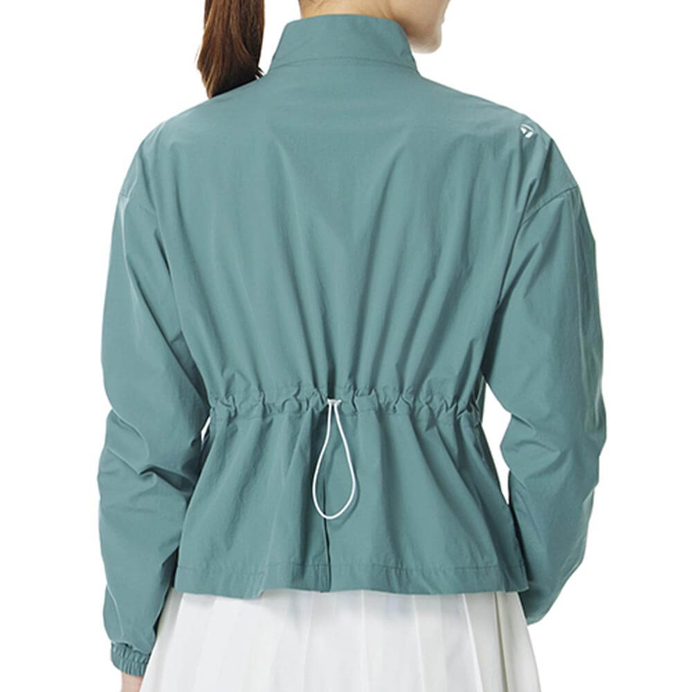 テーラーメイド TaylorMade　レディース シャーリング 長袖 フルジップ ジャケット TL785　2026年モデル 詳細9