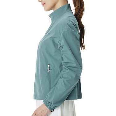 テーラーメイド TaylorMade　レディース シャーリング 長袖 フルジップ ジャケット TL785　2026年モデル 詳細10