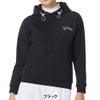 テーラーメイド TaylorMade　レディース スクリプトロゴ 長袖 フーディー TL787　2026年モデル 詳細2