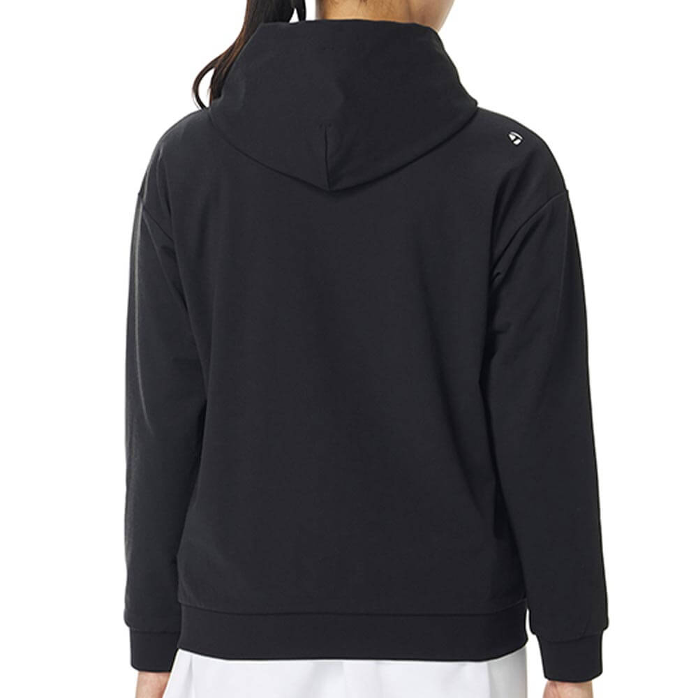 テーラーメイド TaylorMade　レディース スクリプトロゴ 長袖 フーディー TL787　2026年モデル 詳細3