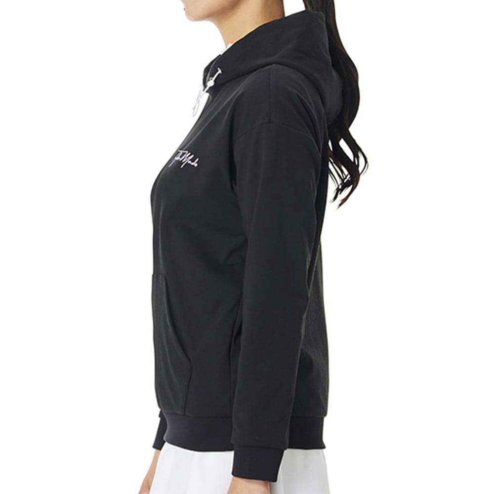 テーラーメイド TaylorMade　レディース スクリプトロゴ 長袖 フーディー TL787　2026年モデル 詳細4