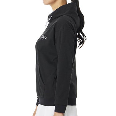 テーラーメイド TaylorMade　レディース スクリプトロゴ 長袖 フーディー TL787　2026年モデル 詳細4