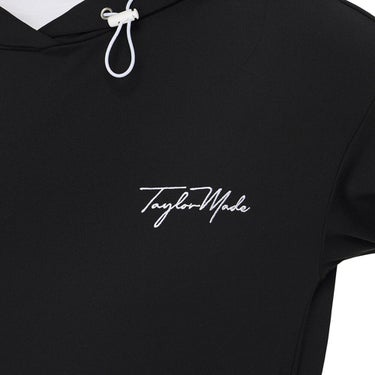 テーラーメイド TaylorMade　レディース スクリプトロゴ 長袖 フーディー TL787　2026年モデル 詳細5