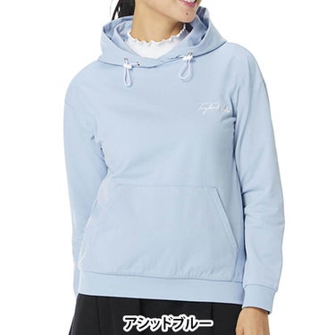 テーラーメイド TaylorMade　レディース スクリプトロゴ 長袖 フーディー TL787　2026年モデル 詳細7