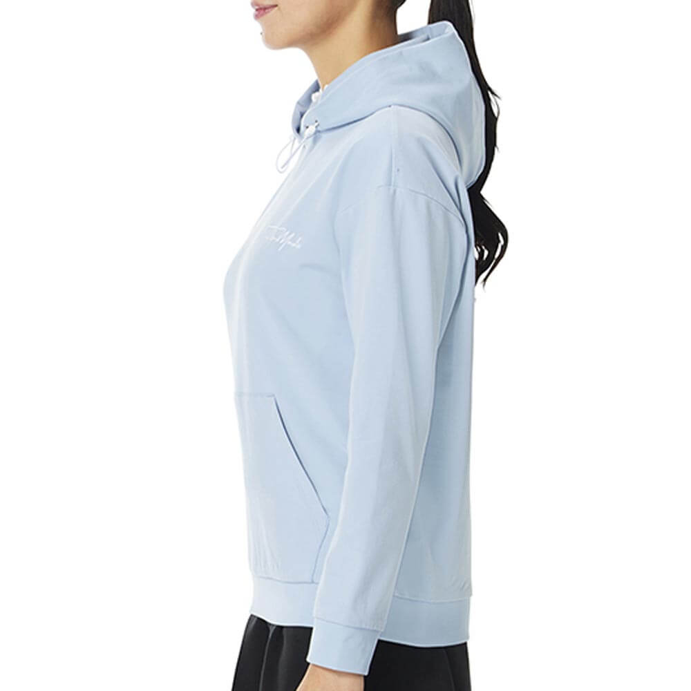 テーラーメイド TaylorMade　レディース スクリプトロゴ 長袖 フーディー TL787　2026年モデル 詳細9