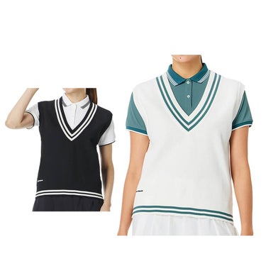 テーラーメイド TaylorMade　レディース Vネック セーター ベスト TL793　2026年モデル