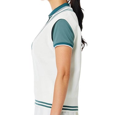 テーラーメイド TaylorMade　レディース Vネック セーター ベスト TL793　2026年モデル 詳細4