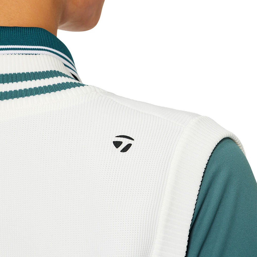 テーラーメイド TaylorMade　レディース Vネック セーター ベスト TL793　2026年モデル 詳細5