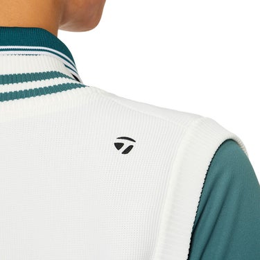 テーラーメイド TaylorMade　レディース Vネック セーター ベスト TL793　2026年モデル 詳細5