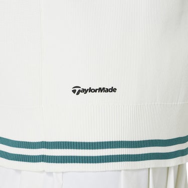 テーラーメイド TaylorMade　レディース Vネック セーター ベスト TL793　2026年モデル 詳細6