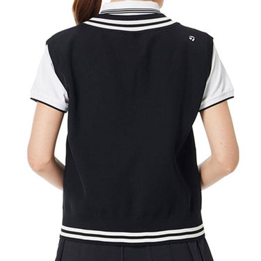 テーラーメイド TaylorMade　レディース Vネック セーター ベスト TL793　2026年モデル 詳細8