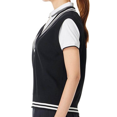 テーラーメイド TaylorMade　レディース Vネック セーター ベスト TL793　2026年モデル 詳細9