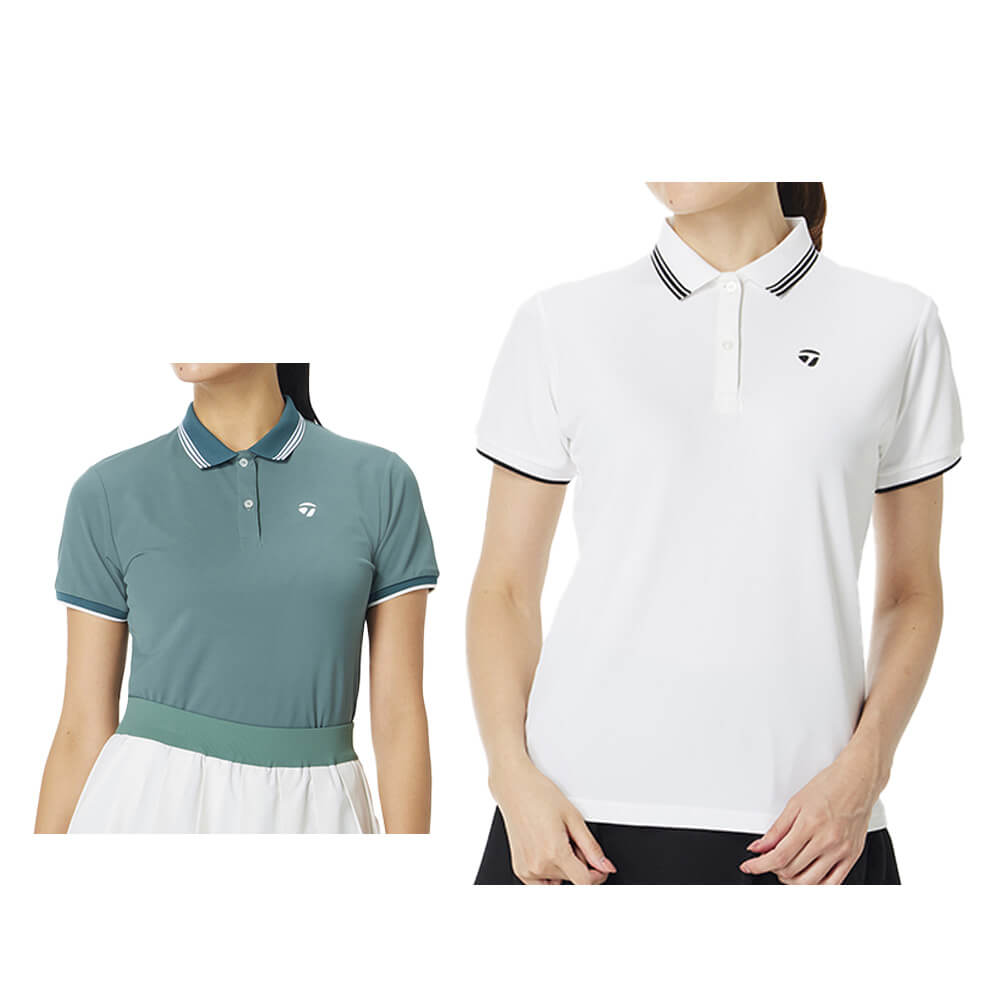 テーラーメイド TaylorMade　レディース 半袖 ポロシャツ TL799　2026年モデル