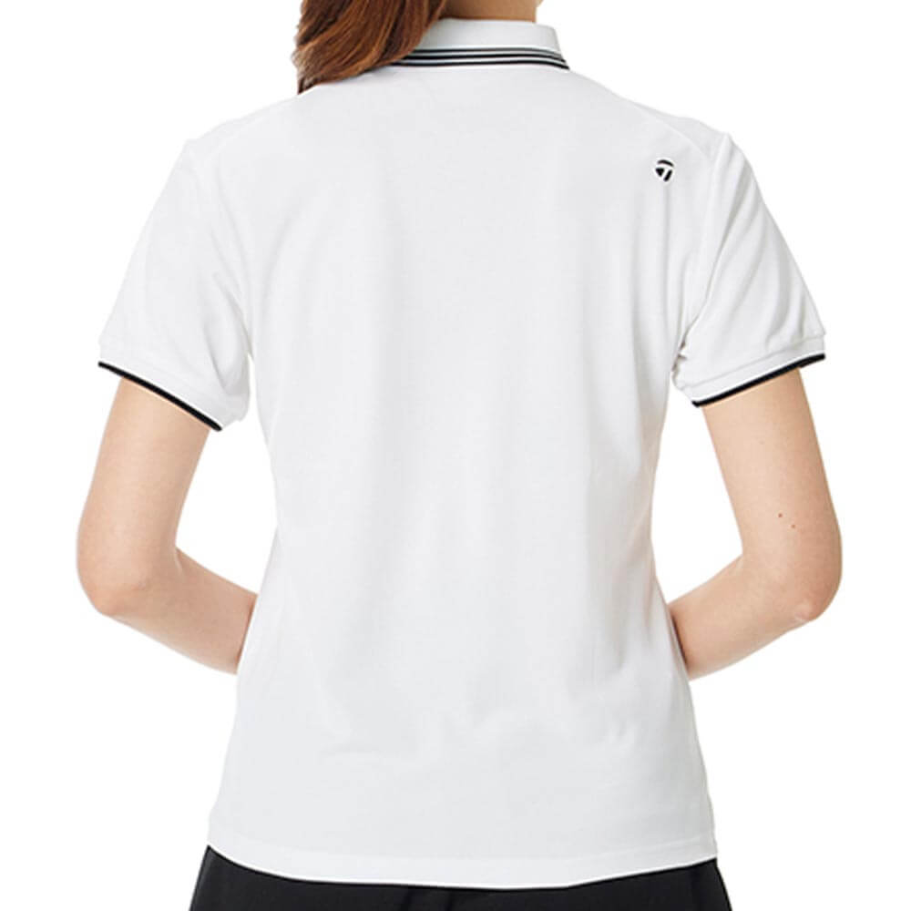 テーラーメイド TaylorMade　レディース 半袖 ポロシャツ TL799　2026年モデル 詳細3