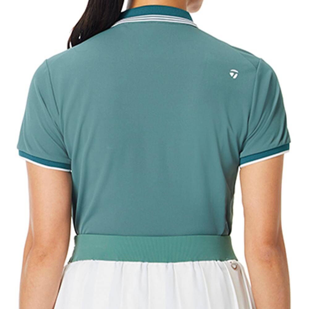 テーラーメイド TaylorMade　レディース 半袖 ポロシャツ TL799　2026年モデル 詳細6