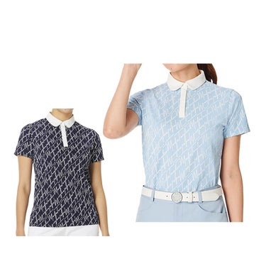 テーラーメイド TaylorMade　レディース スクリプトグラフィック 半袖 ポロシャツ TL800　2026年モデル