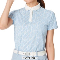 テーラーメイド TaylorMade　レディース スクリプトグラフィック 半袖 ポロシャツ TL800　2026年モデル