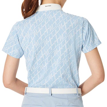 テーラーメイド TaylorMade　レディース スクリプトグラフィック 半袖 ポロシャツ TL800　2026年モデル 詳細3