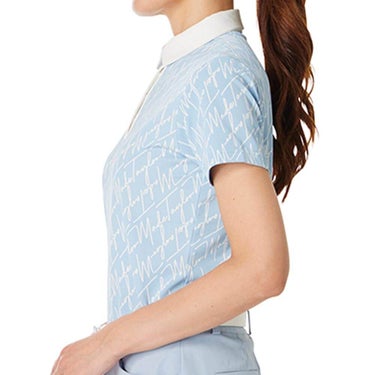 テーラーメイド TaylorMade　レディース スクリプトグラフィック 半袖 ポロシャツ TL800　2026年モデル 詳細4