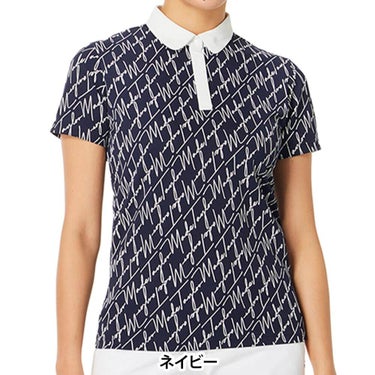 テーラーメイド TaylorMade　レディース スクリプトグラフィック 半袖 ポロシャツ TL800　2026年モデル 詳細6