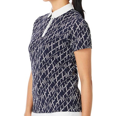 テーラーメイド TaylorMade　レディース スクリプトグラフィック 半袖 ポロシャツ TL800　2026年モデル 詳細8