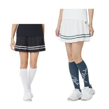 テーラーメイド TaylorMade　レディース ラインド プリーツ スコート TL809　2026年モデル