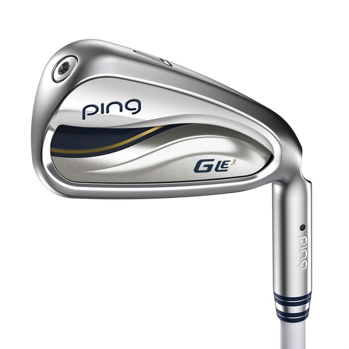 ピン PING　G Le3 レディース アイアン 5本セット（＃7～9、PW、SW）　ULT250 J シャフト　2023年モデル