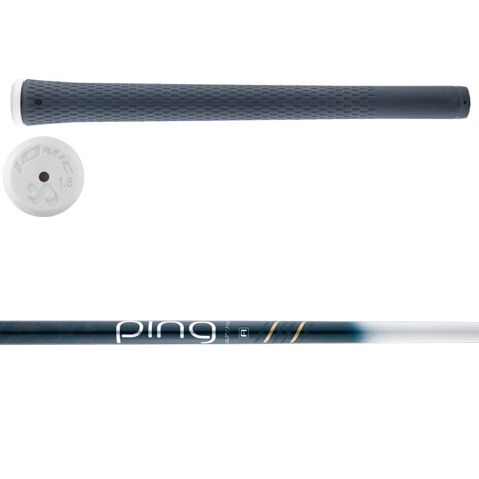 ピン PING　G Le3 レディース アイアン 5本セット（＃7～9、PW、SW）　ULT250 J シャフト　2023年モデル 詳細4