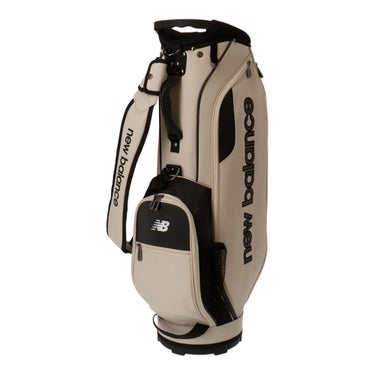 ニューバランスゴルフ　キャディバッグ 012-5980001 041 ベージュ　2026年モデル ベージュ