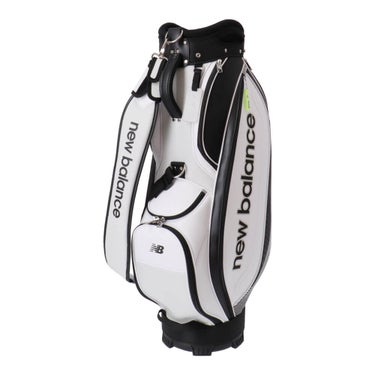 ニューバランスゴルフ　キャディバッグ 012-6180001 030 ホワイト　2026年モデル ホワイト