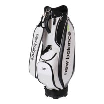 ニューバランスゴルフ　キャディバッグ 012-6180001 030 ホワイト　2026年モデル