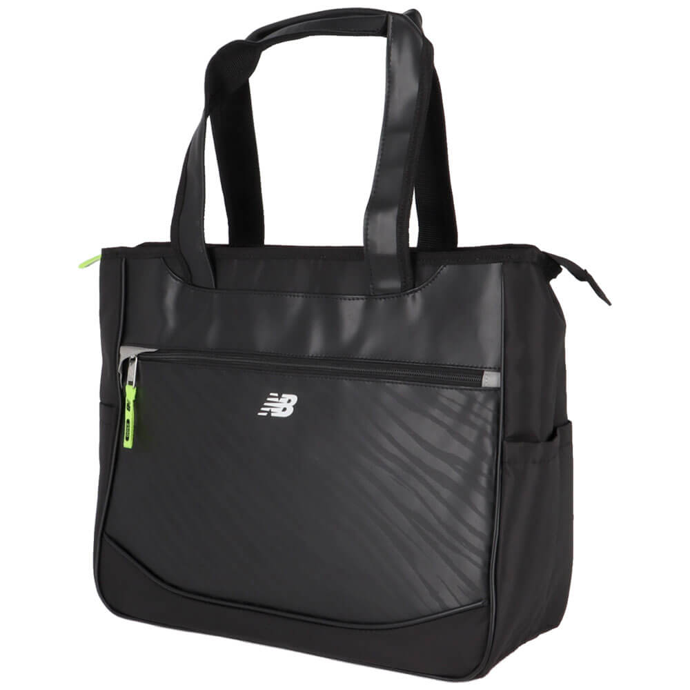 ニューバランスゴルフ　トートバッグ 012-6181001 010 ブラック　2026年モデル ブラック 画像2(ALT)