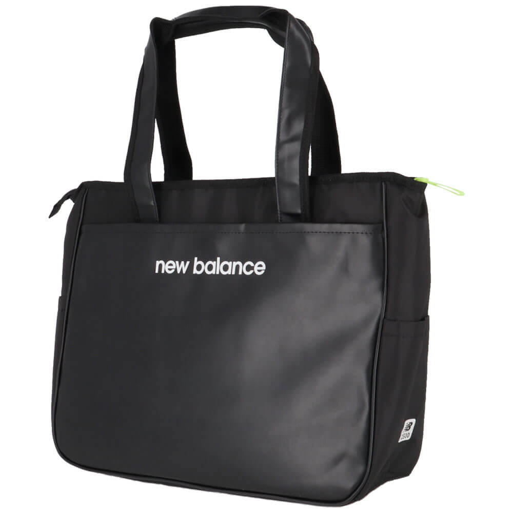 ニューバランスゴルフ　トートバッグ 012-6181001 010 ブラック　2026年モデル ブラック 画像3(ALT)