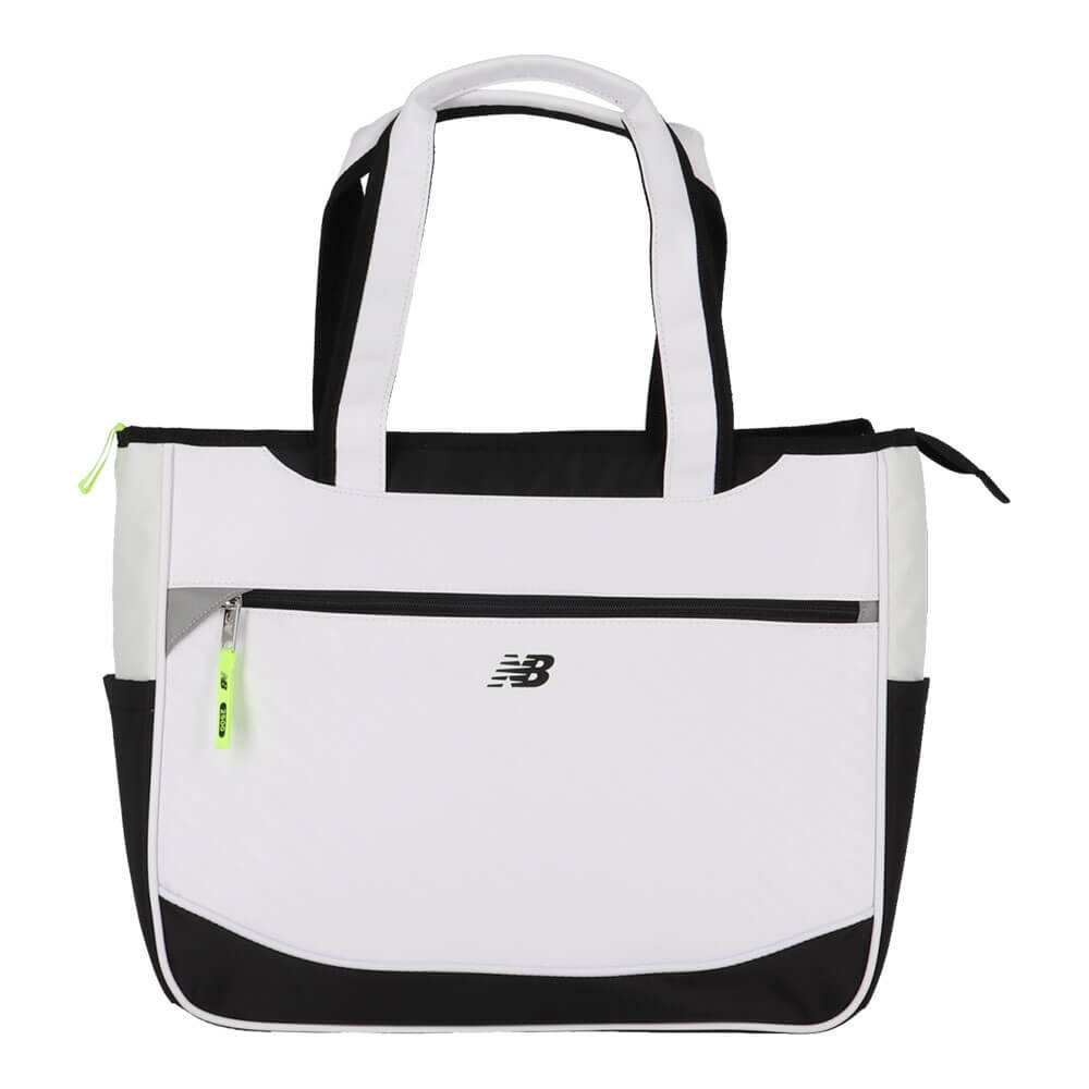 ニューバランスゴルフ　トートバッグ 012-6181001 030 ホワイト　2026年モデル ホワイト