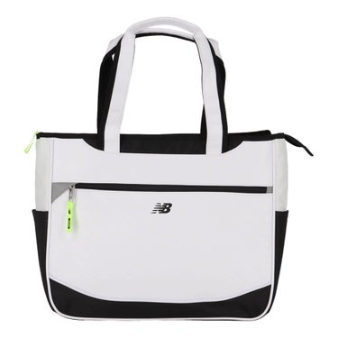 ニューバランスゴルフ　トートバッグ 012-6181001 030 ホワイト　2026年モデル ホワイト