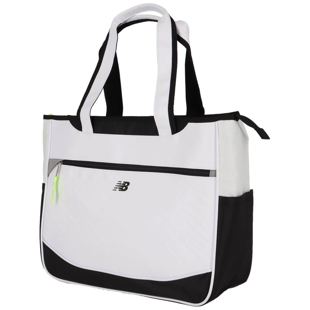 ニューバランスゴルフ　トートバッグ 012-6181001 030 ホワイト　2026年モデル ホワイト 画像2(ALT)